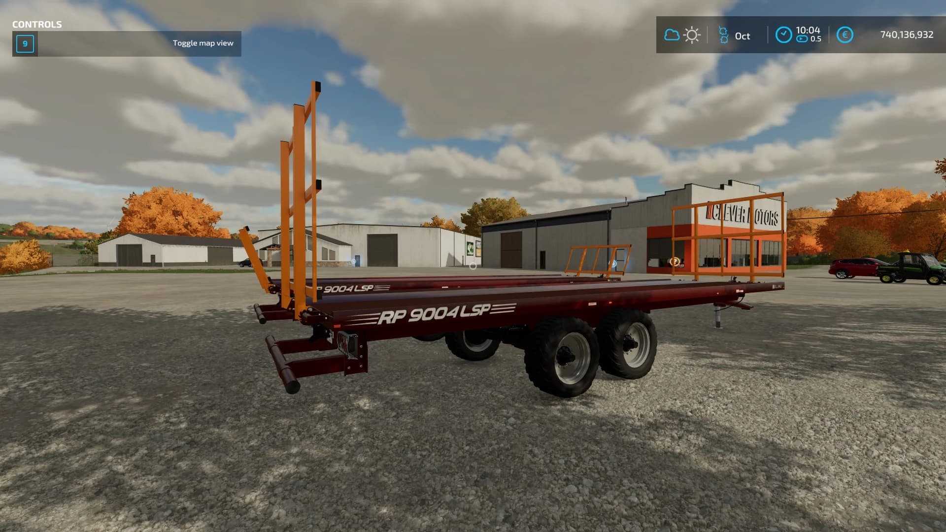 ROLLAND 9004 BALETRAILER 4