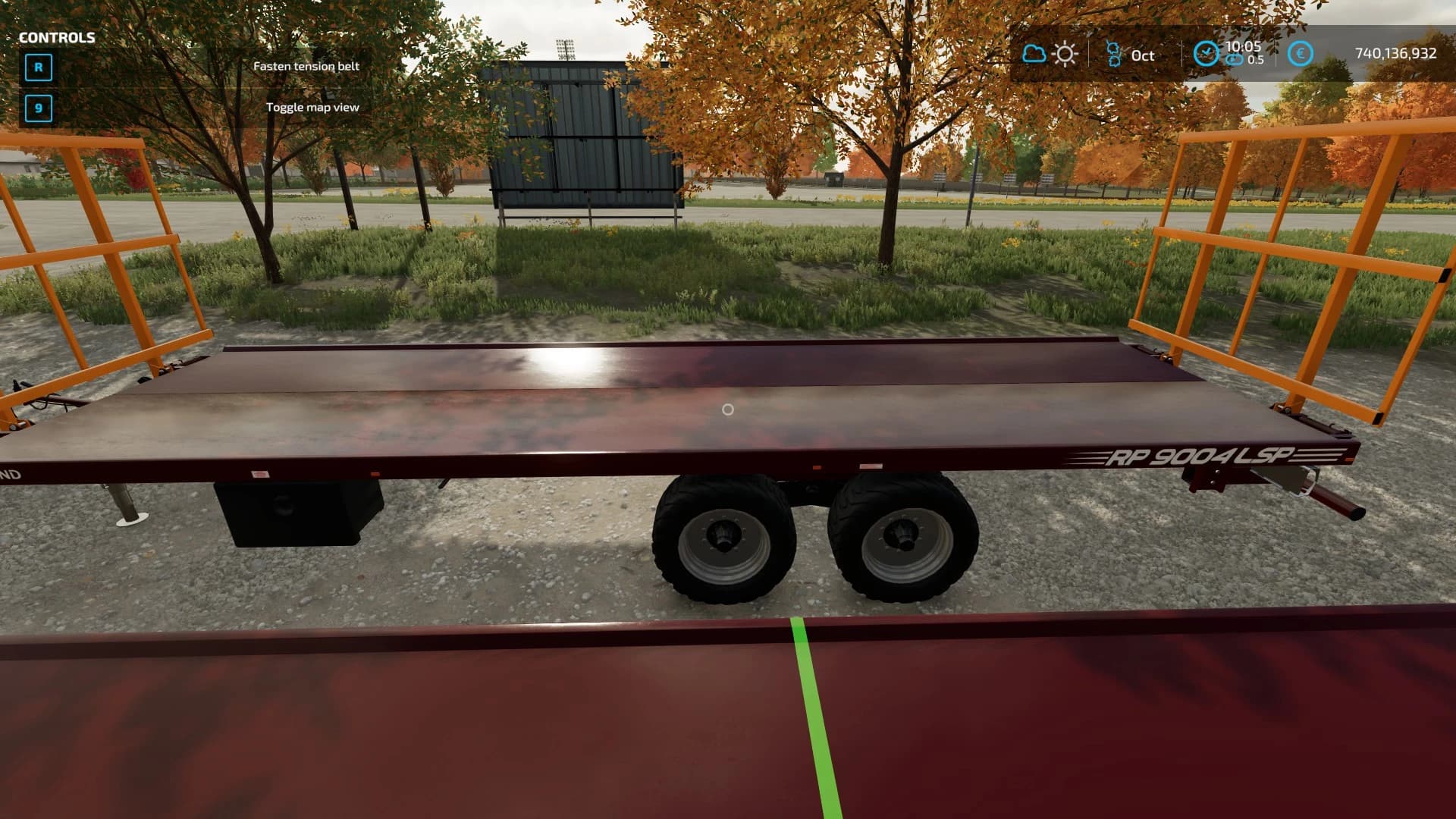 ROLLAND 9004 BALETRAILER 3