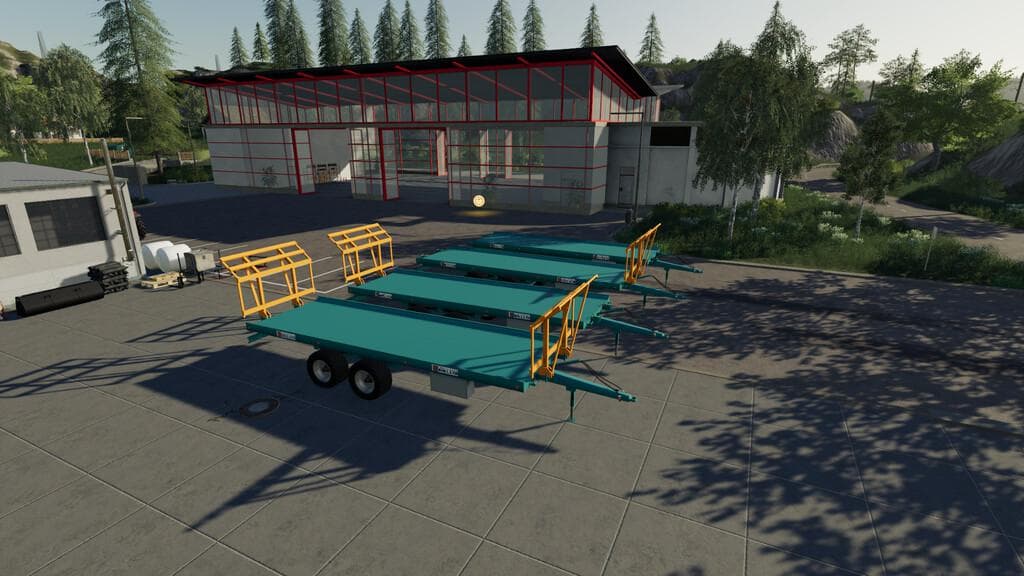 ROLLAND BALE TRAILER 3
