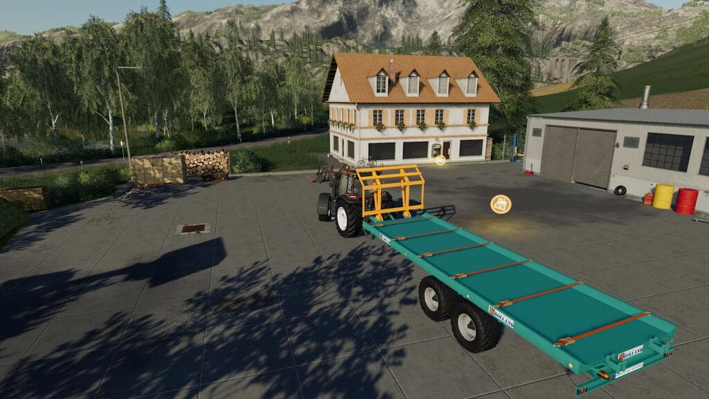 ROLLAND BALE TRAILER