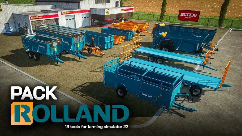 ROLLAND PACK 4