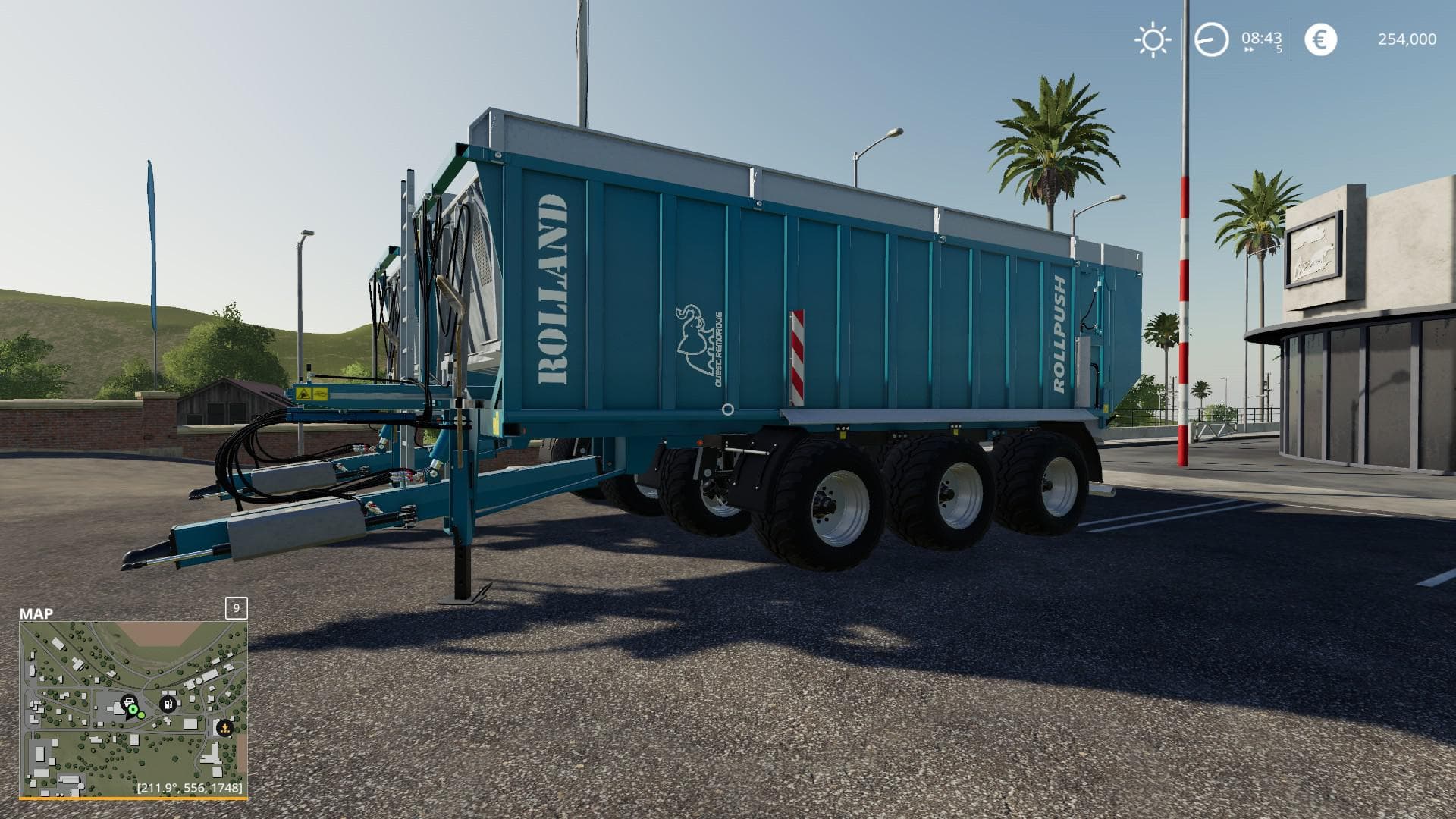 ROLLAND ROLLPUSH 5