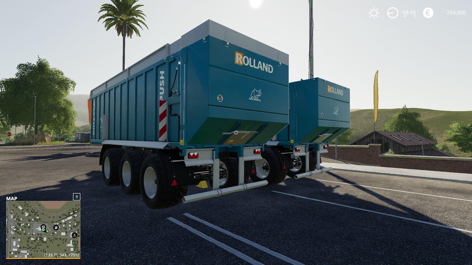 ROLLAND ROLLPUSH 4