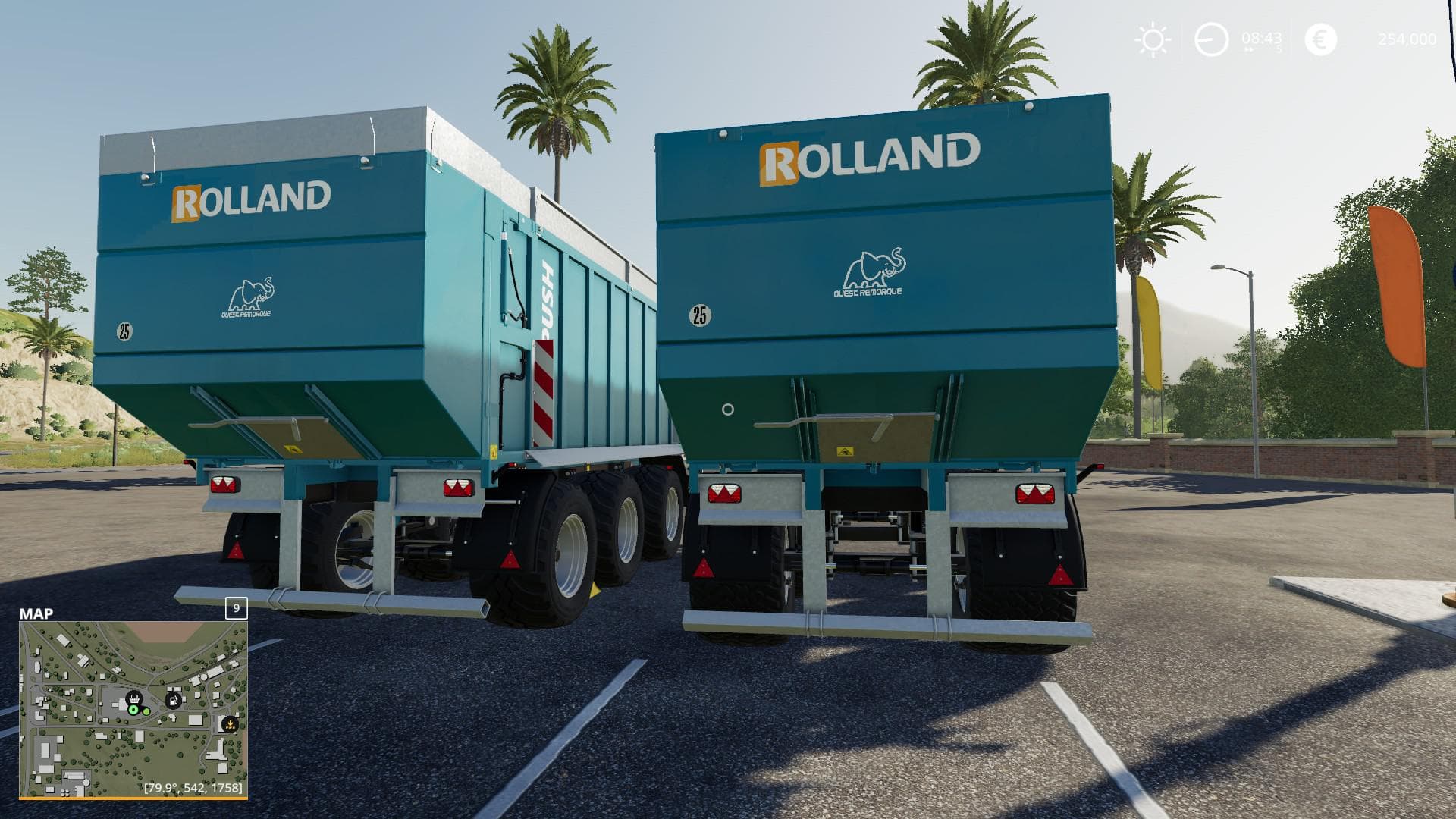 ROLLAND ROLLPUSH 3