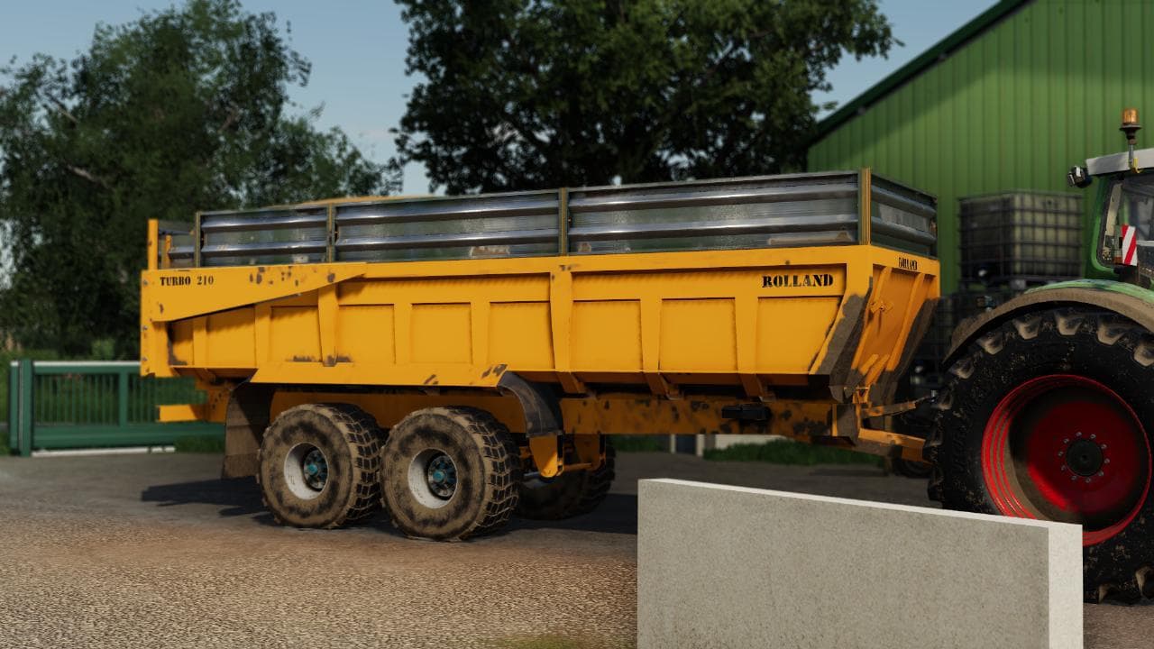 ROLLAND TURBO 210 3