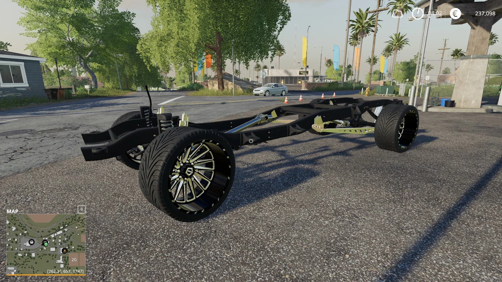 ROLLER CHASSIS 4