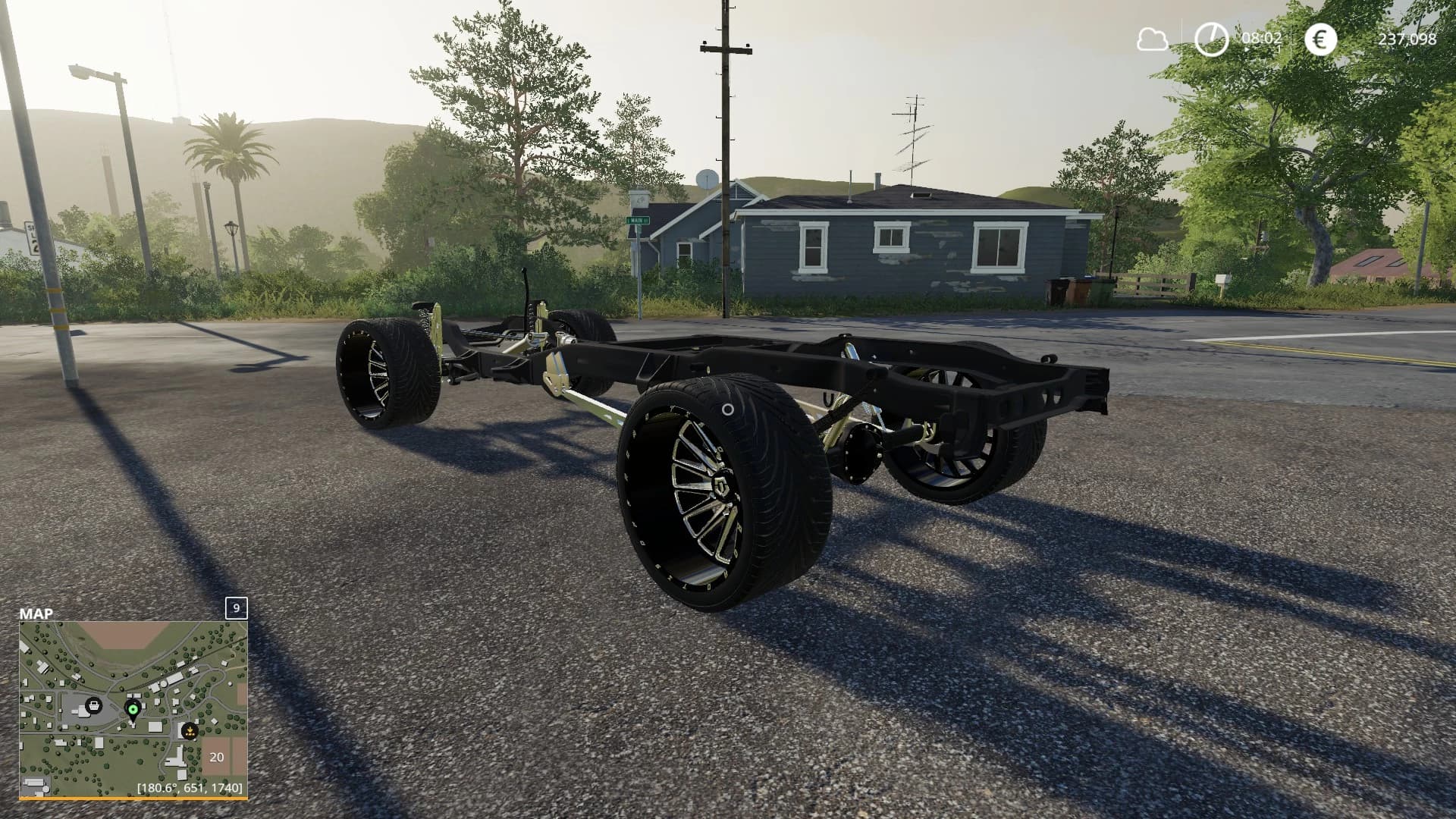 ROLLER CHASSIS