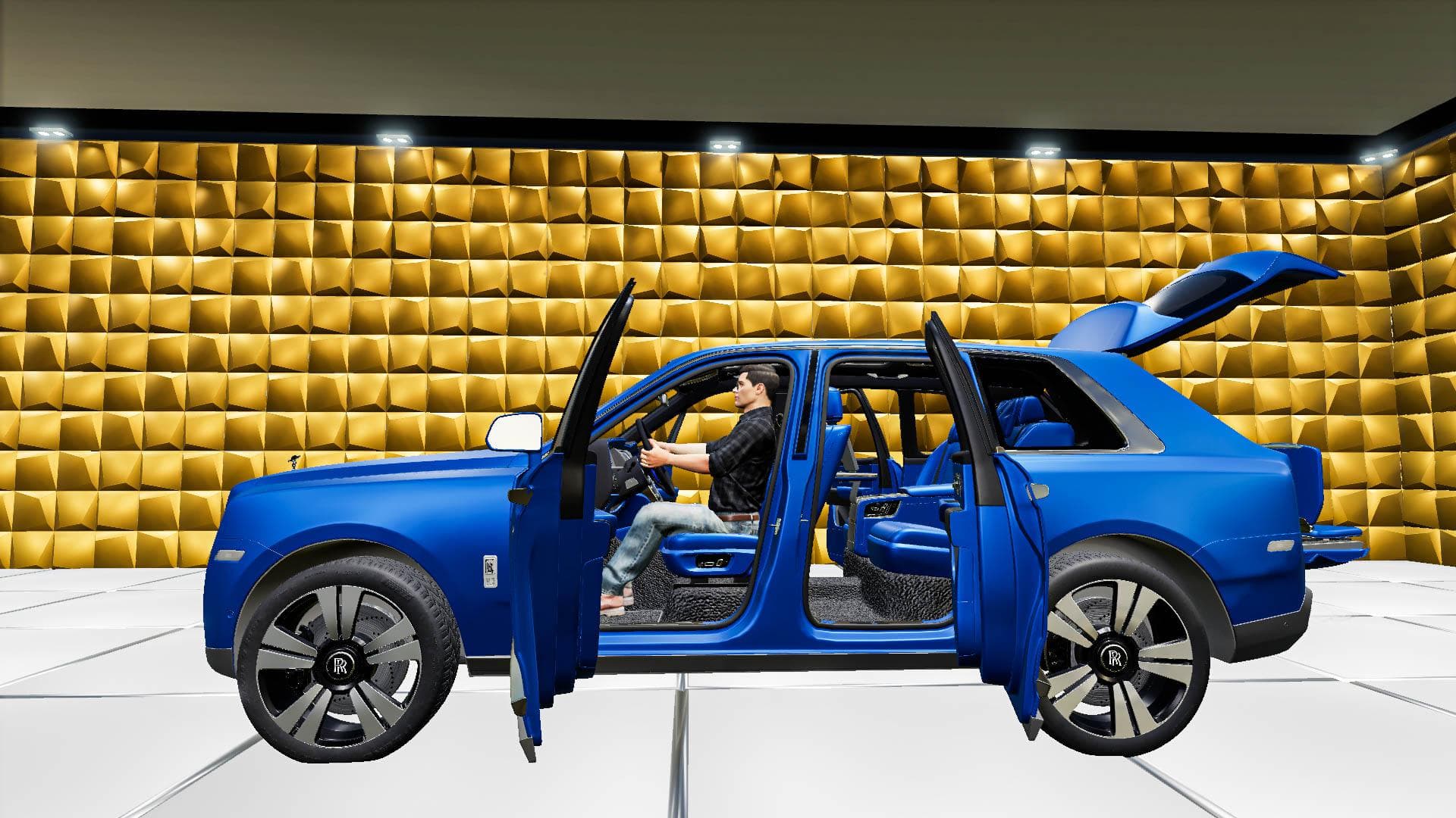 ROLLS ROYCE CULLINAN 2019 3