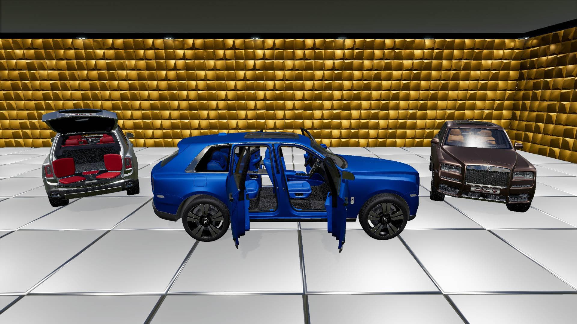 ROLLS ROYCE CULLINAN 2019
