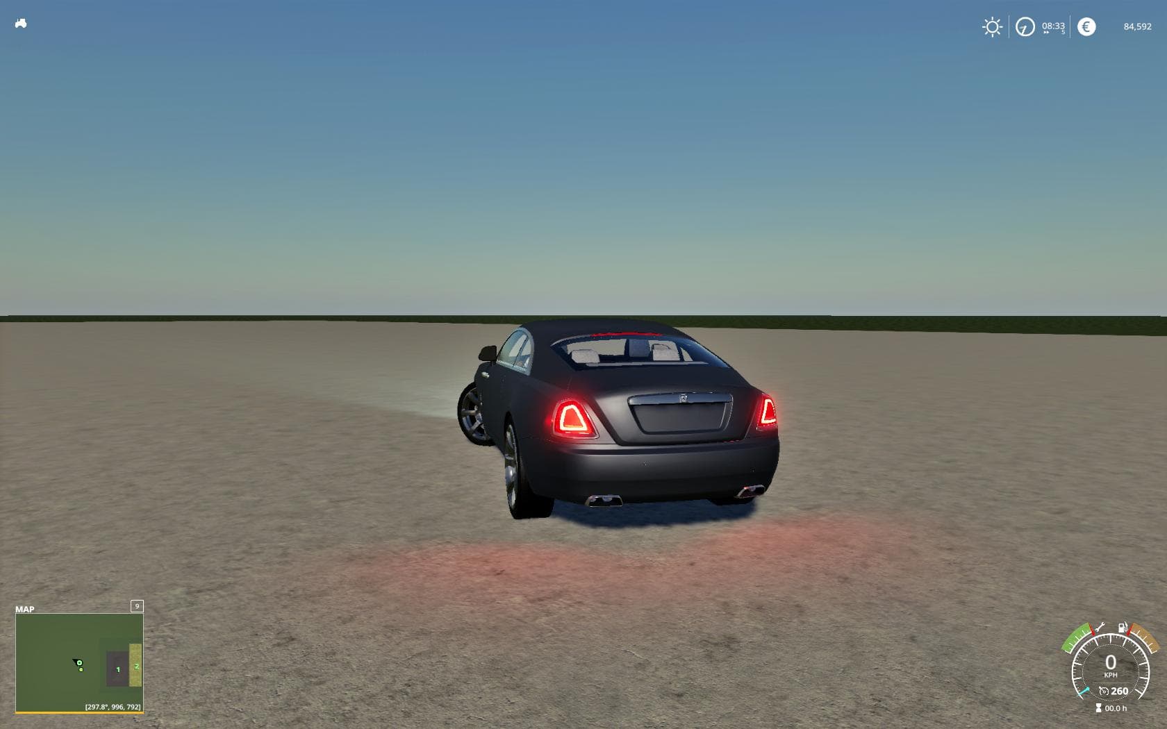 ROLLS ROYCE WRAITH FS19 3