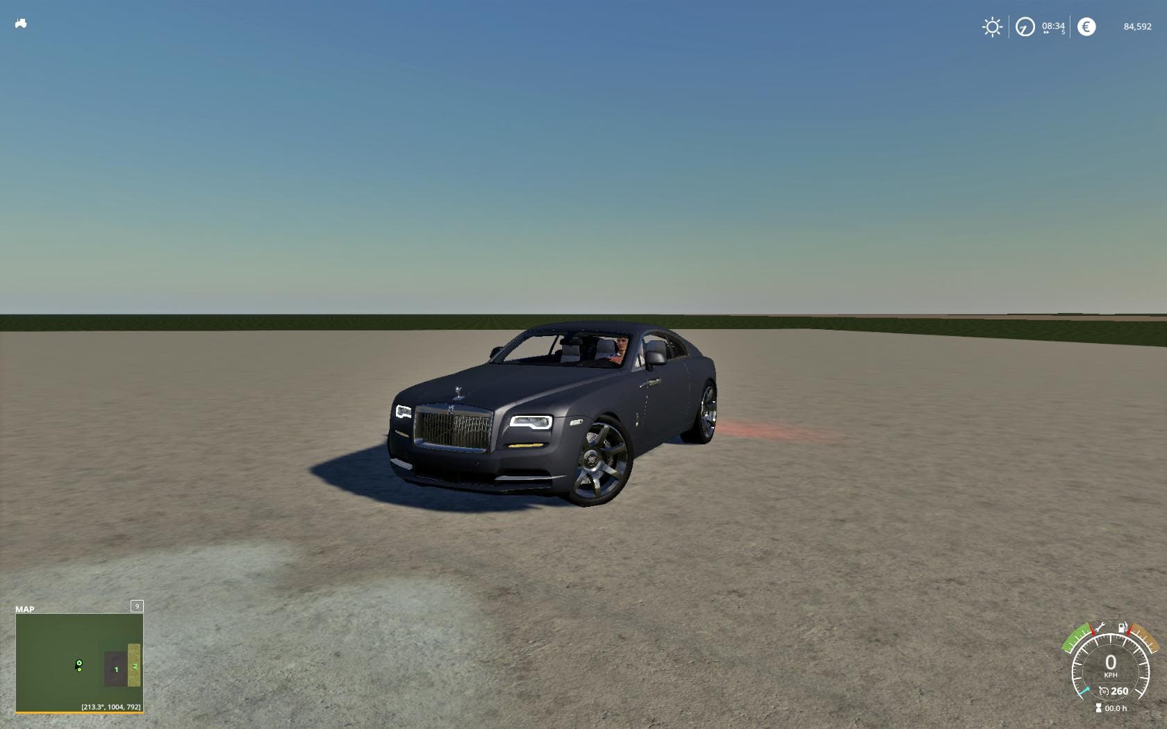 ROLLS ROYCE WRAITH FS19