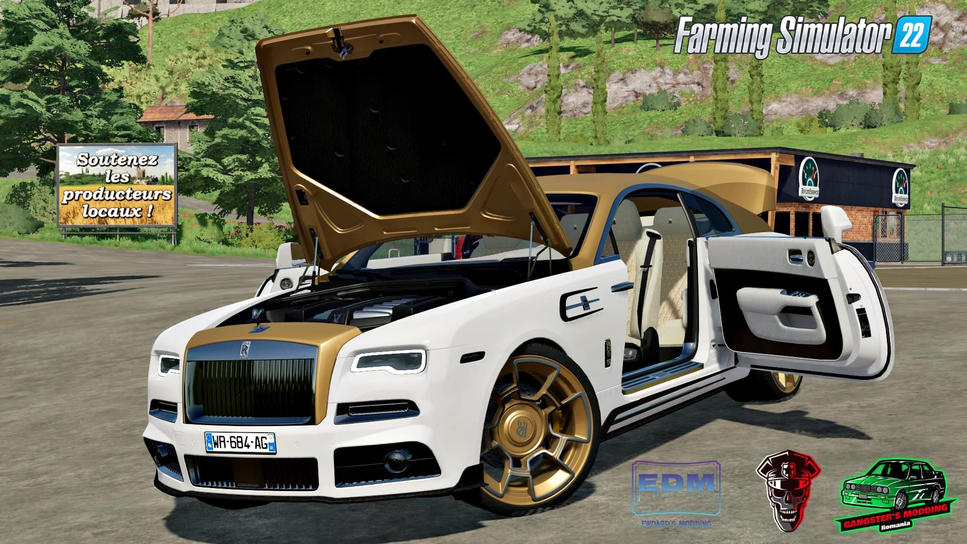 ROLLS ROYCE WRAITH MANSORY 3