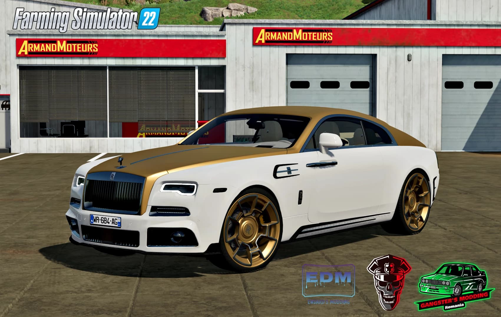 ROLLS ROYCE WRAITH MANSORY 2