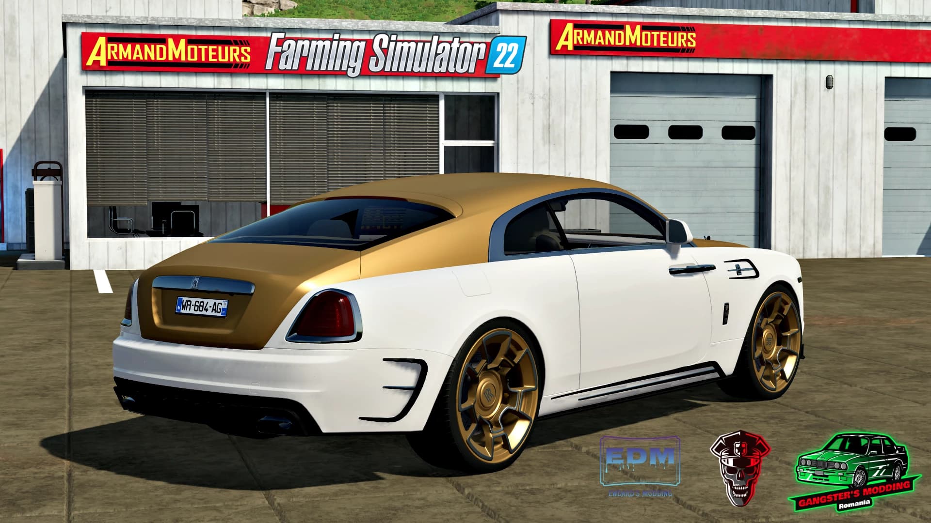 ROLLS ROYCE WRAITH MANSORY