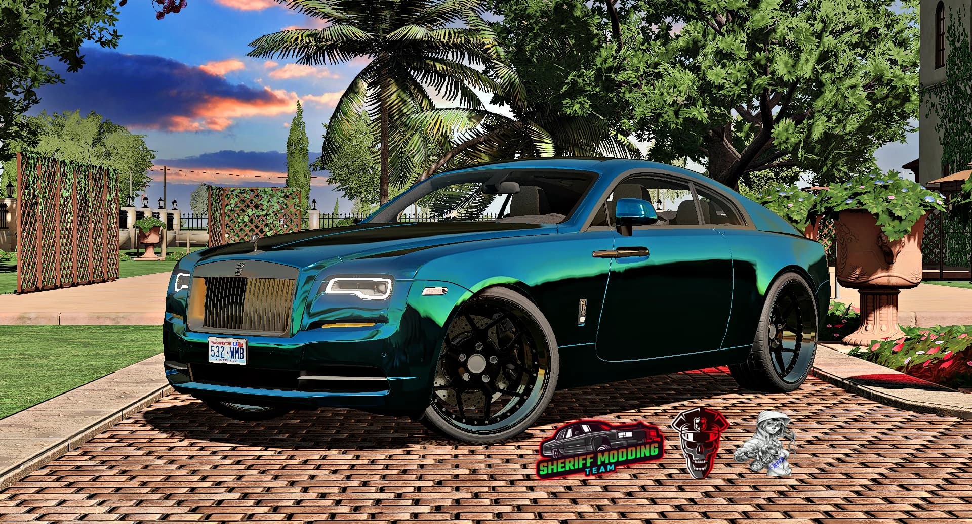 ROLLS-ROYCE WRAITH 3