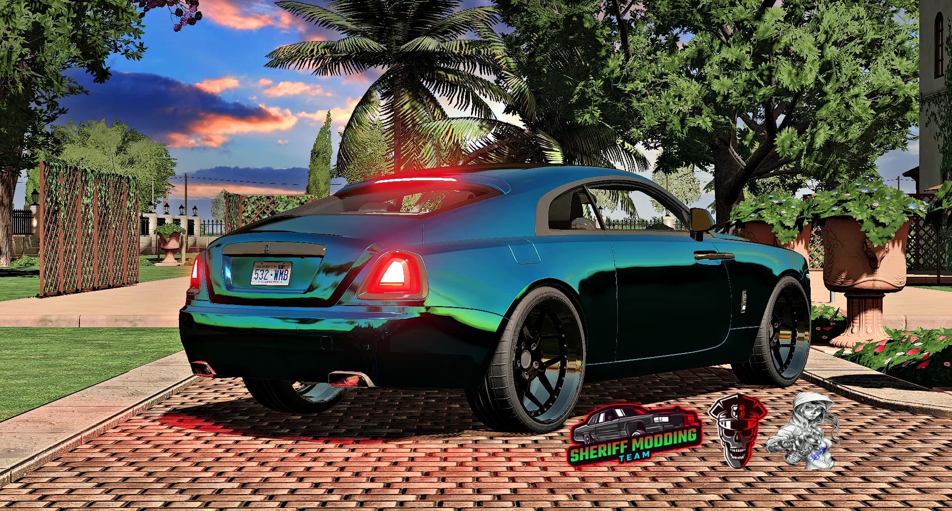 ROLLS-ROYCE WRAITH 2