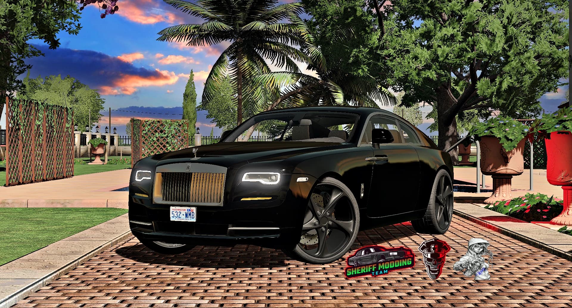 ROLLS-ROYCE WRAITH