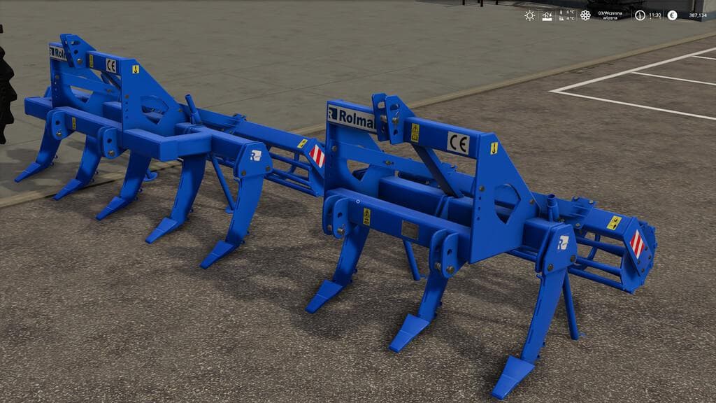 ROLMAKO CHISEL PLOWS
