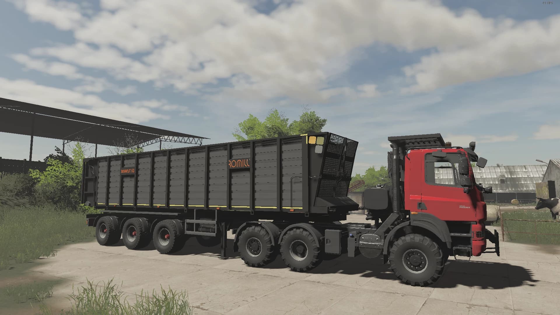 ROMILL MAMUT60