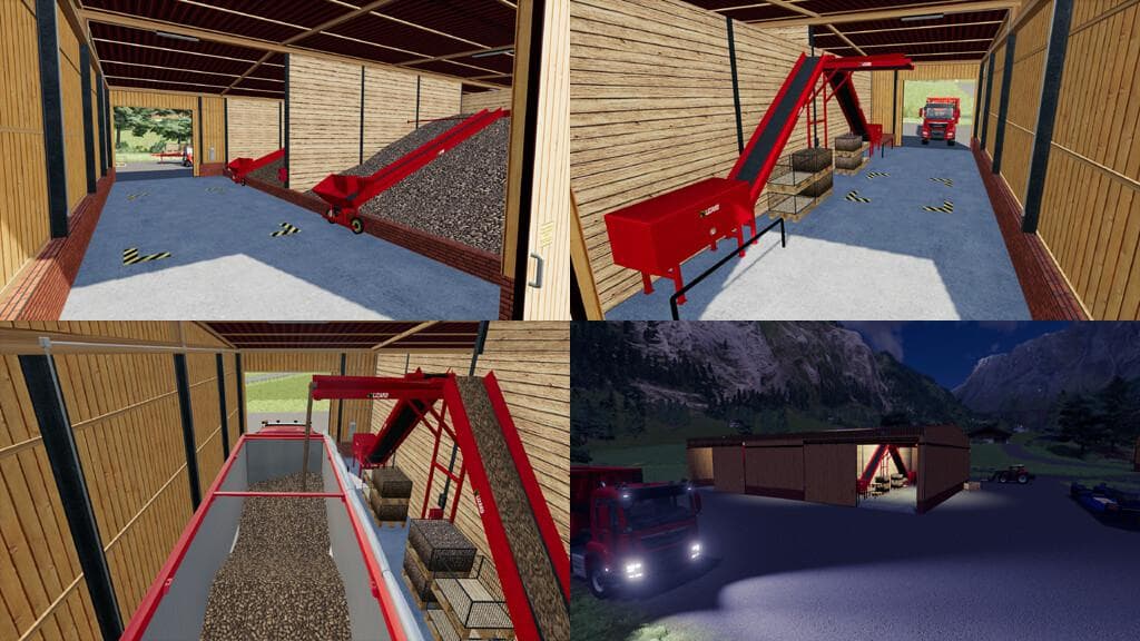 ROOT CROP STORAGE