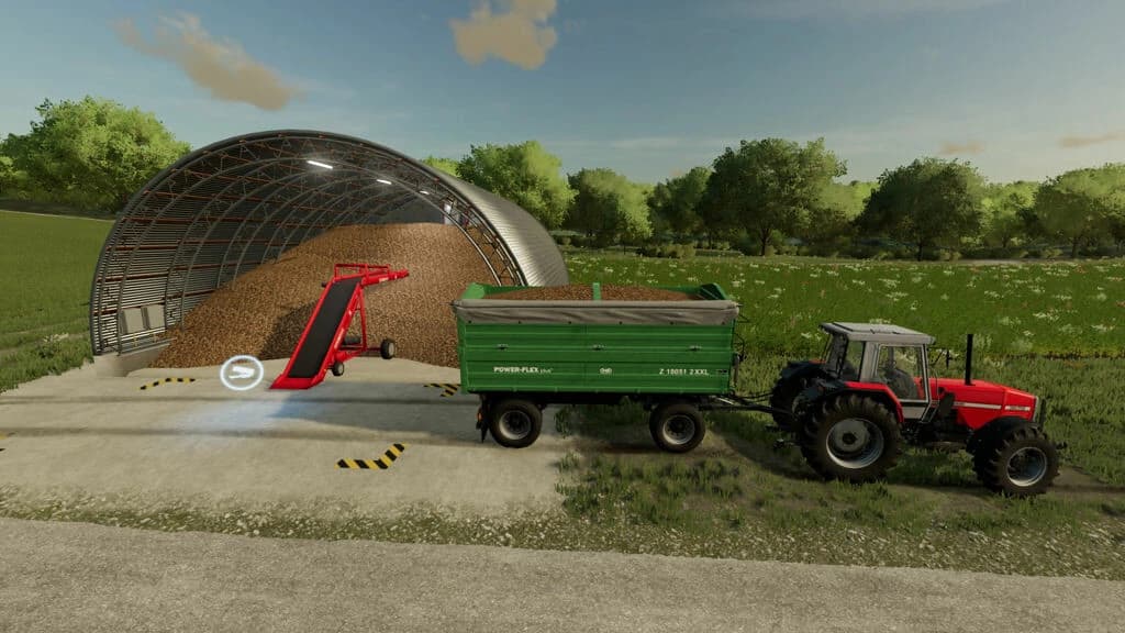 ROOT CROP STORAGE 4