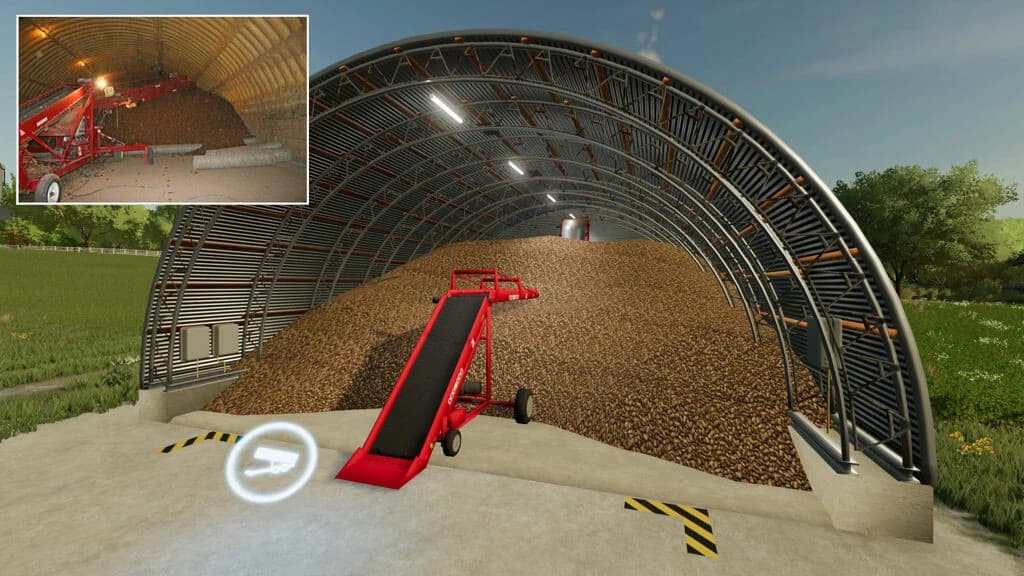 ROOT CROP STORAGE 3