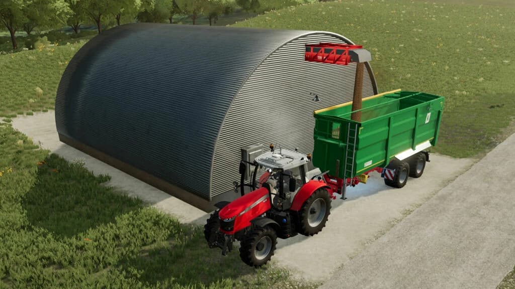 ROOT CROP STORAGE
