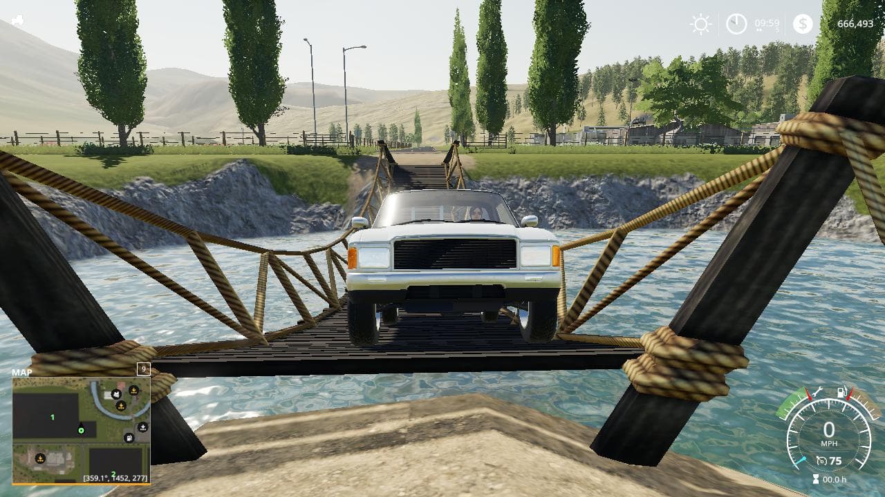 ROPE BRIDGE 2