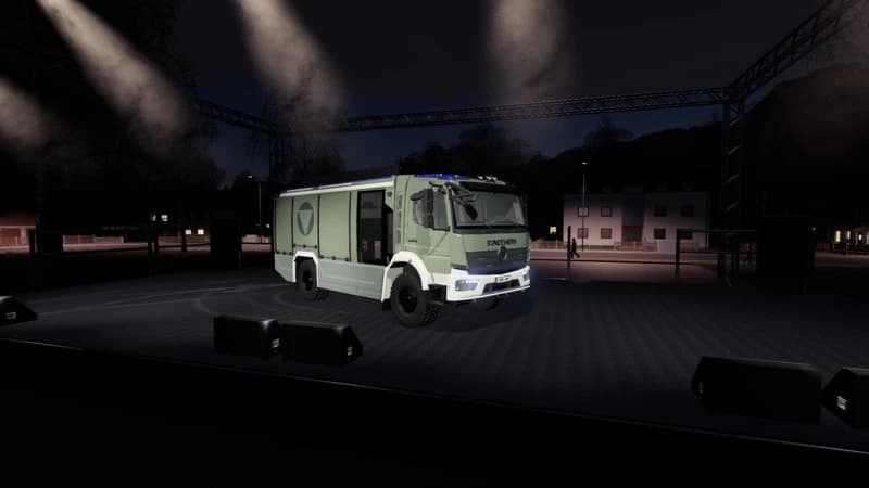 ROSENBAUER AT2020 BUNDESHERR