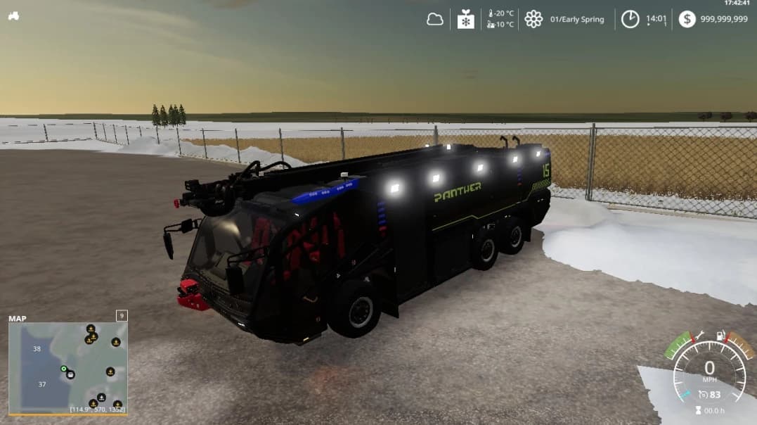 ROSENBAUER PANTHER 6X6