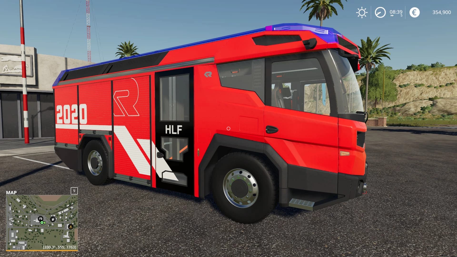 ROSENBAUER RT BASIS 3