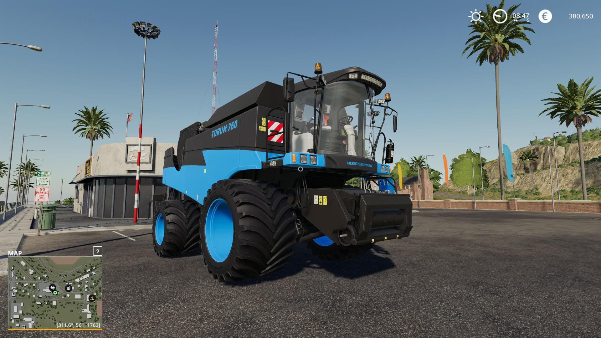 ROSTELMASH TORUM 760 BLUE 3