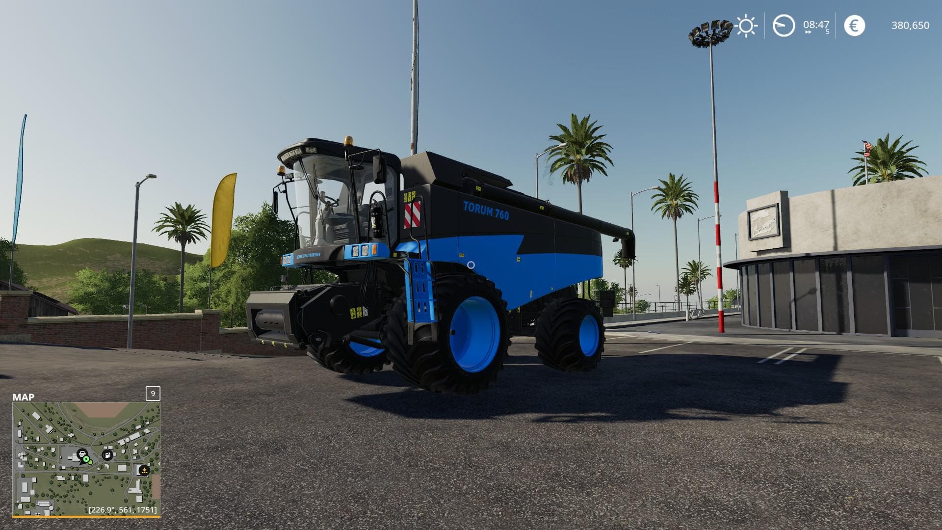 ROSTELMASH TORUM 760 BLUE 2