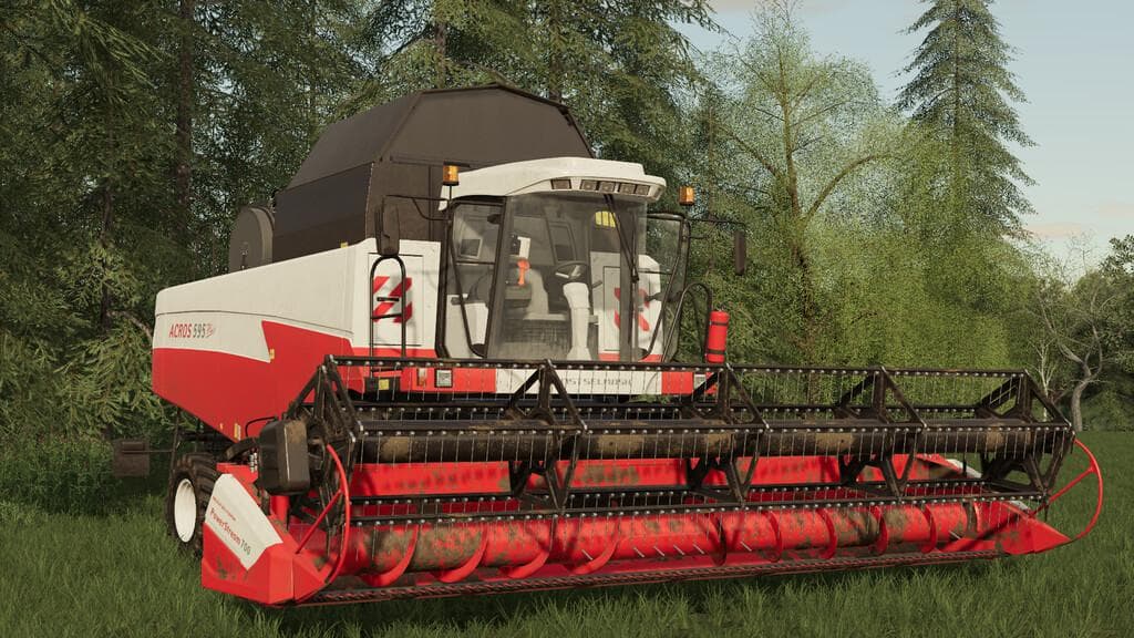 ROSTSELMASH ACROS 595 3