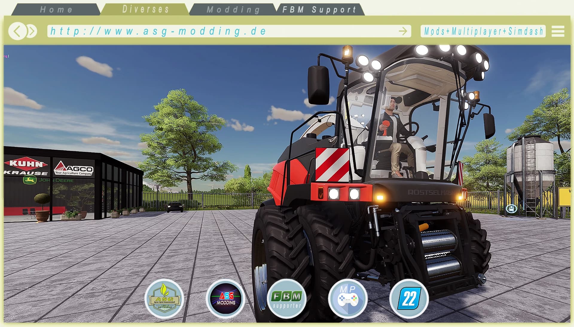 ROSTSELMASH F 2650 5