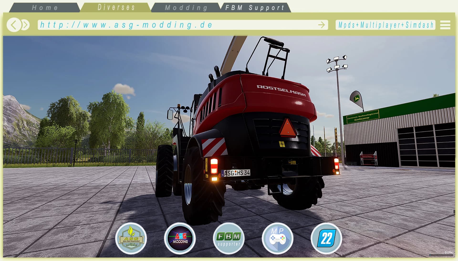 ROSTSELMASH F 2650 4