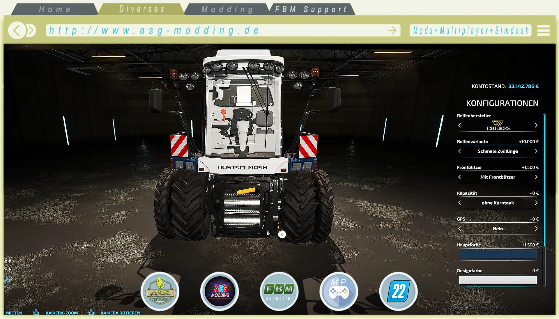 ROSTSELMASH F 2650 3