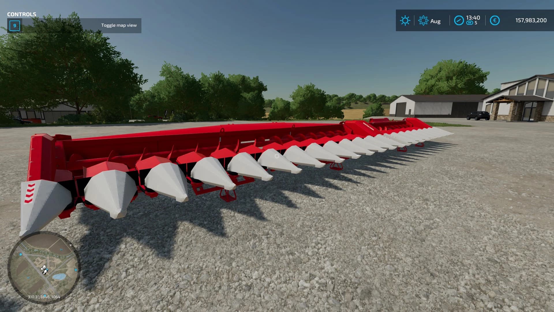 ROSTSELMASH FALCON 600/800/1200 3