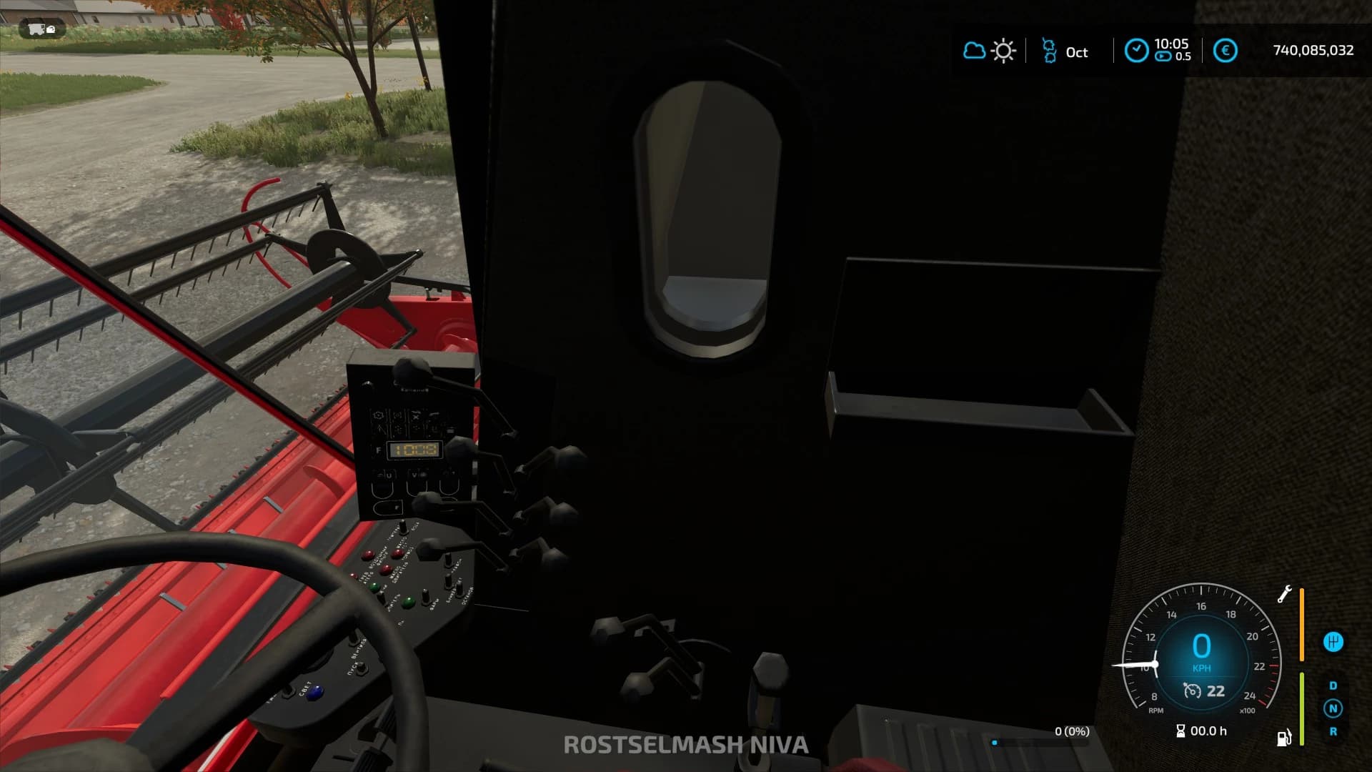ROSTSELMASH NIVA EFFECT 3