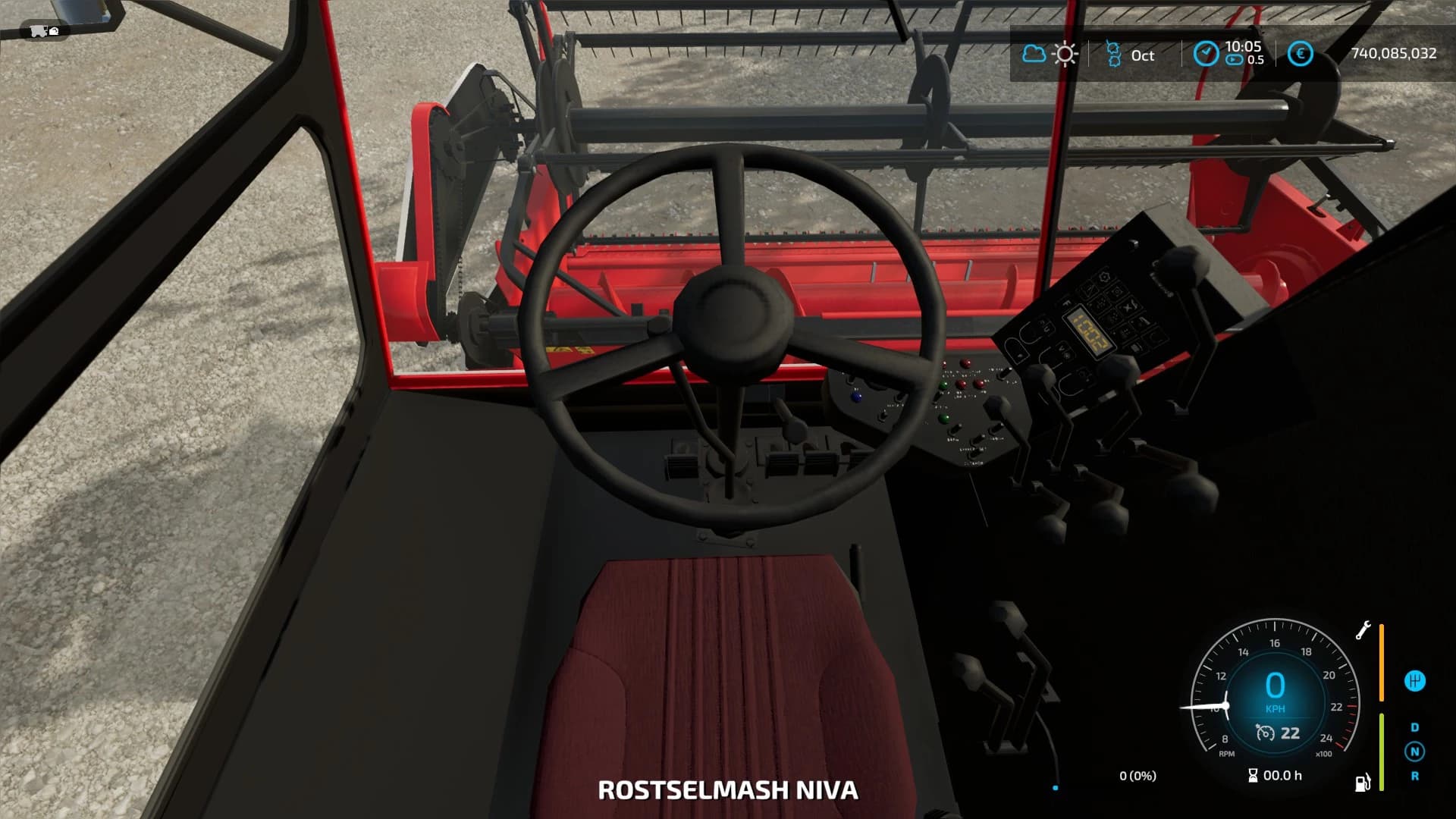 ROSTSELMASH NIVA EFFECT 2