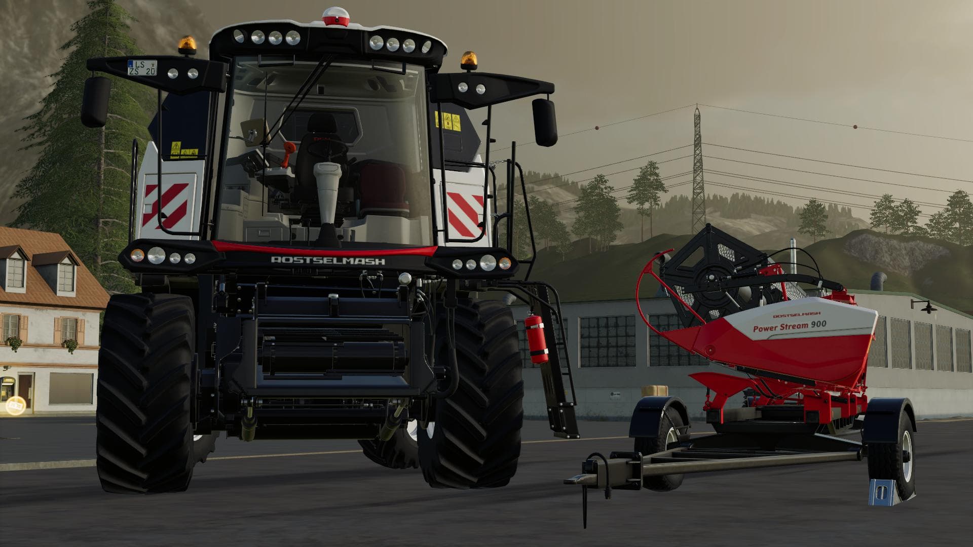 ROSTSELMASH PACK 3
