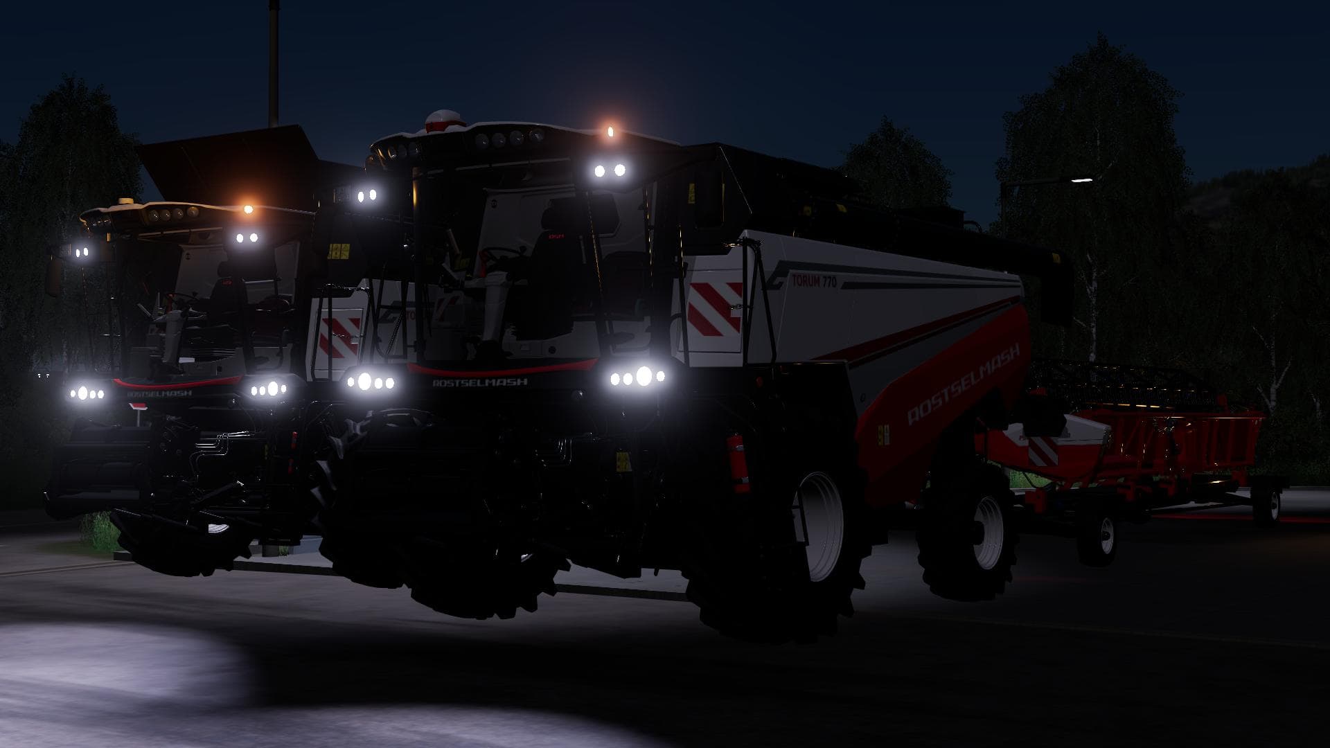 ROSTSELMASH PACK 4