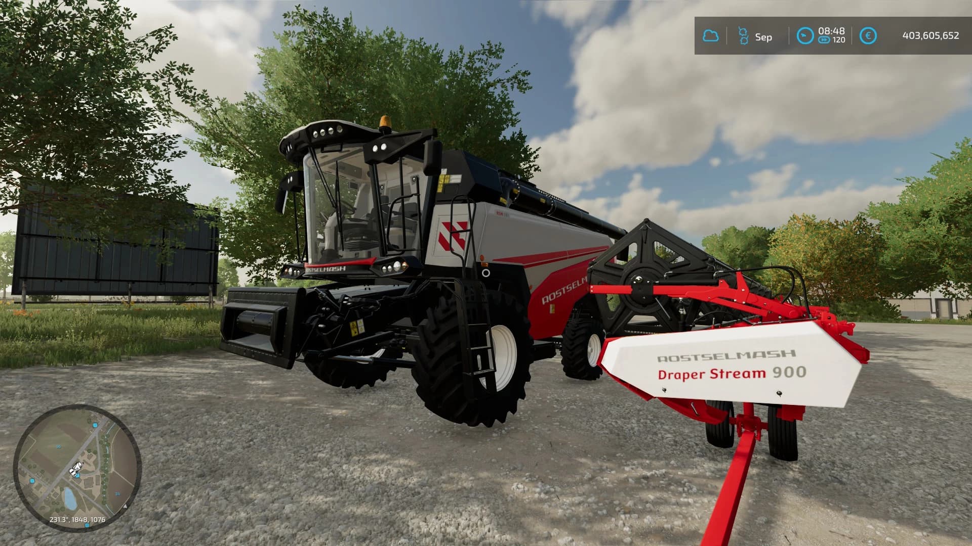 ROSTSELMASH RSM 161 & DS900 5