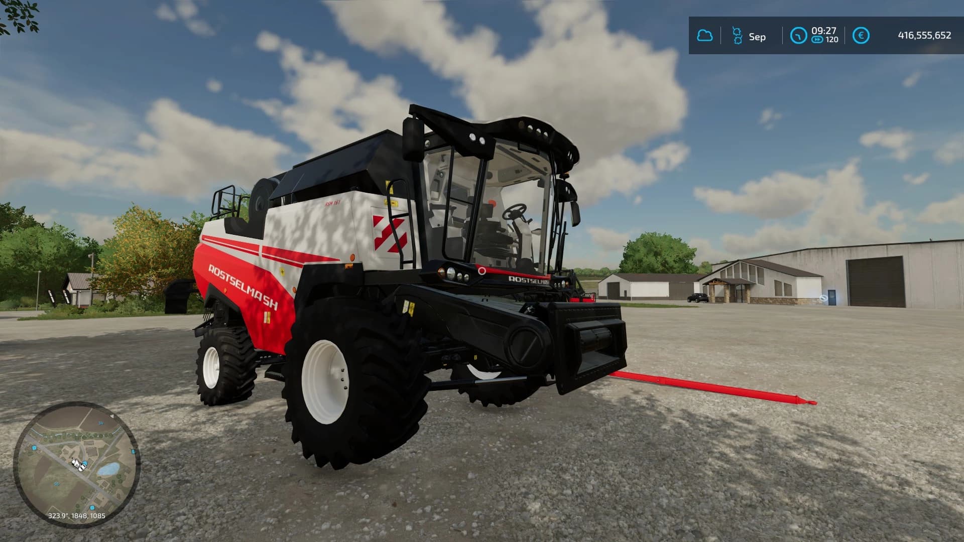 ROSTSELMASH RSM 161 & DS900 4