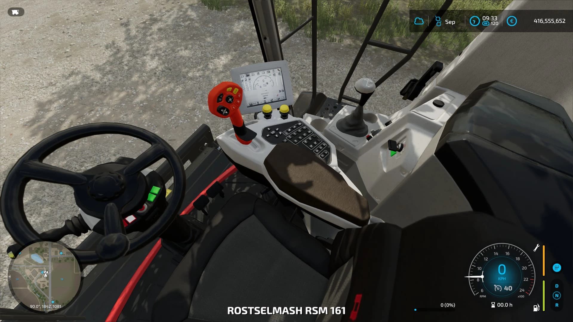 ROSTSELMASH RSM 161 & DS900 2