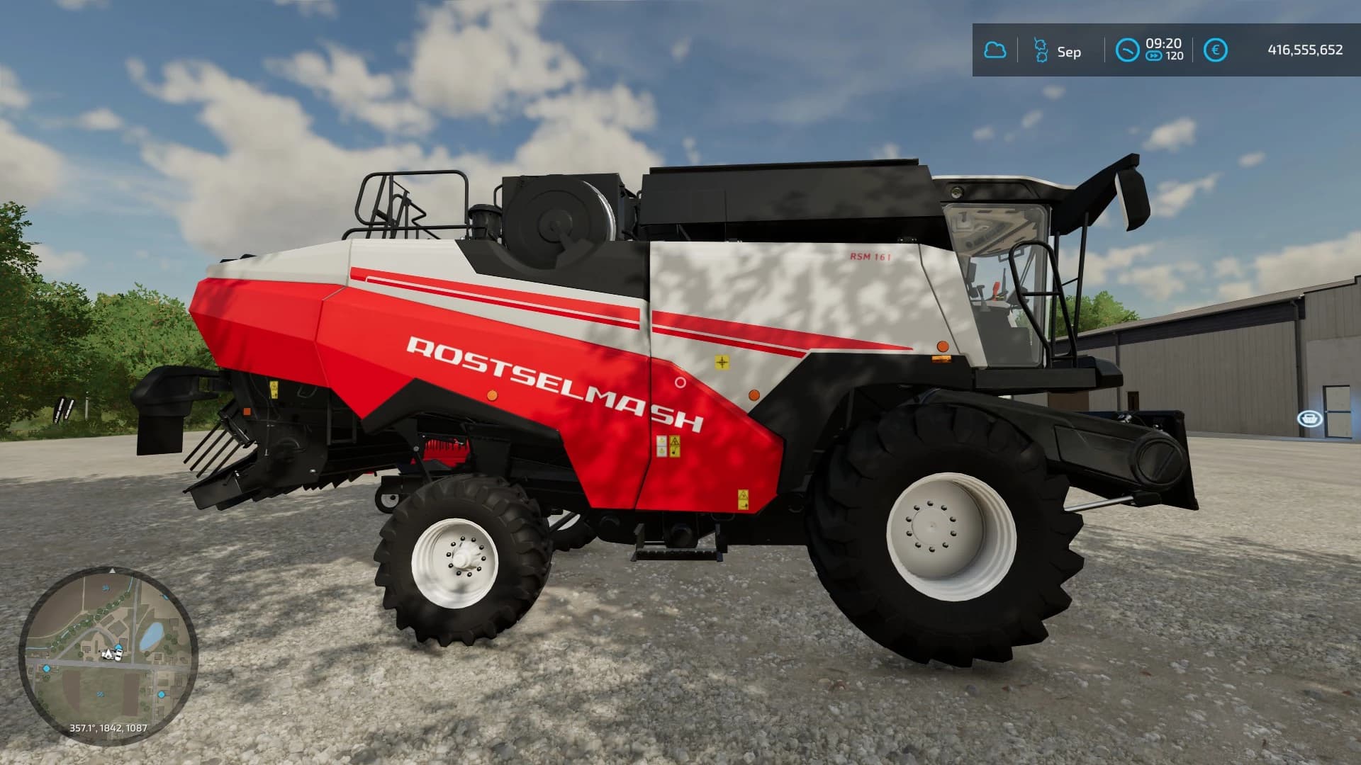 ROSTSELMASH RSM 161 & DS900