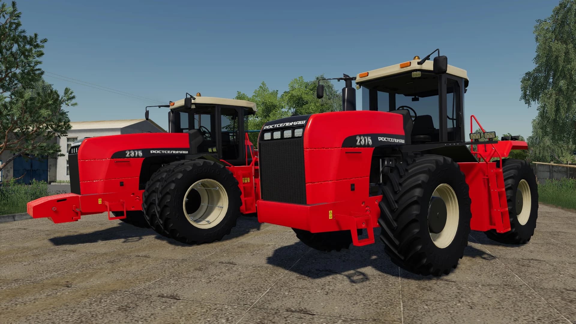 ROSTSELMASH RSM-2375 4