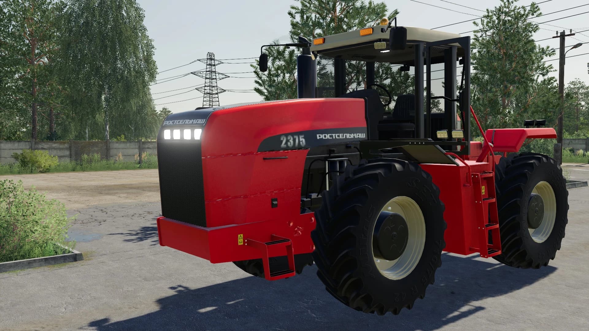 ROSTSELMASH RSM-2375