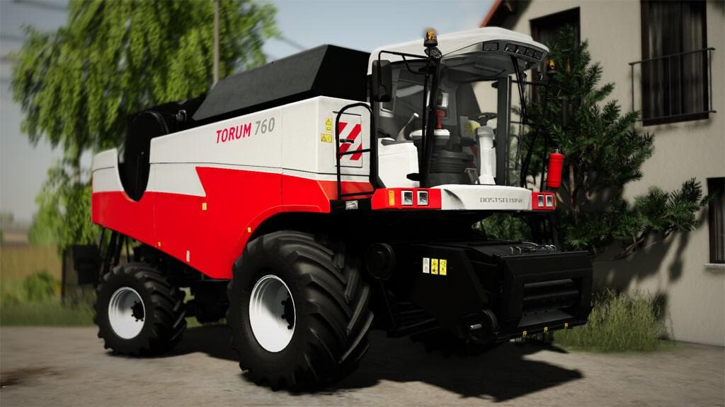 ROSTSELMASH TORUM 760 4