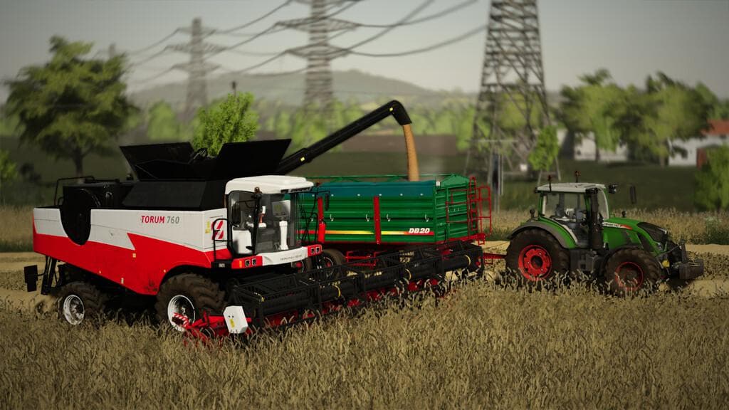 ROSTSELMASH TORUM 760 3